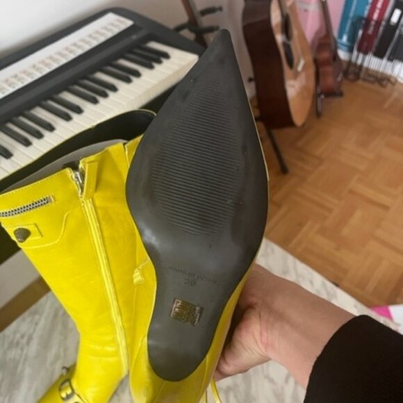 L'intervalle Beyonce 100% Leather Boots (BRAND NEW) - Picture 6 of 8